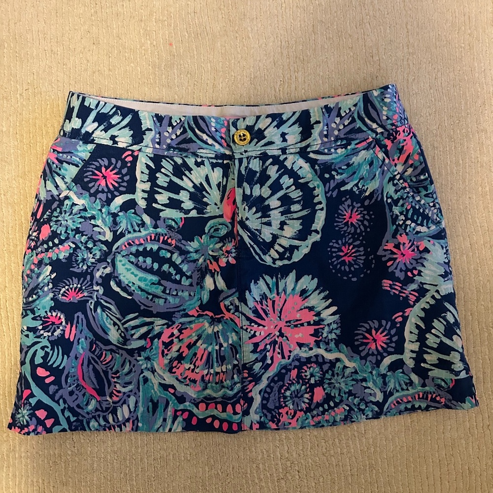 Women's Lilly Pulitzer Nicki Skort